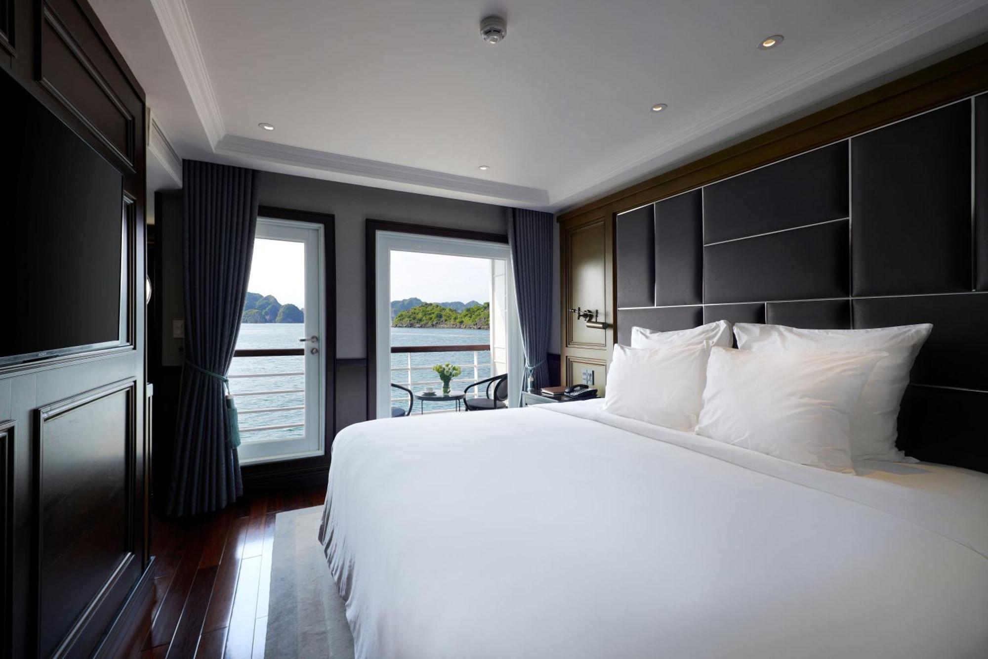 Hotel Paradise Grand Cruise - Lan Ha Bay Ha Long Esterno foto