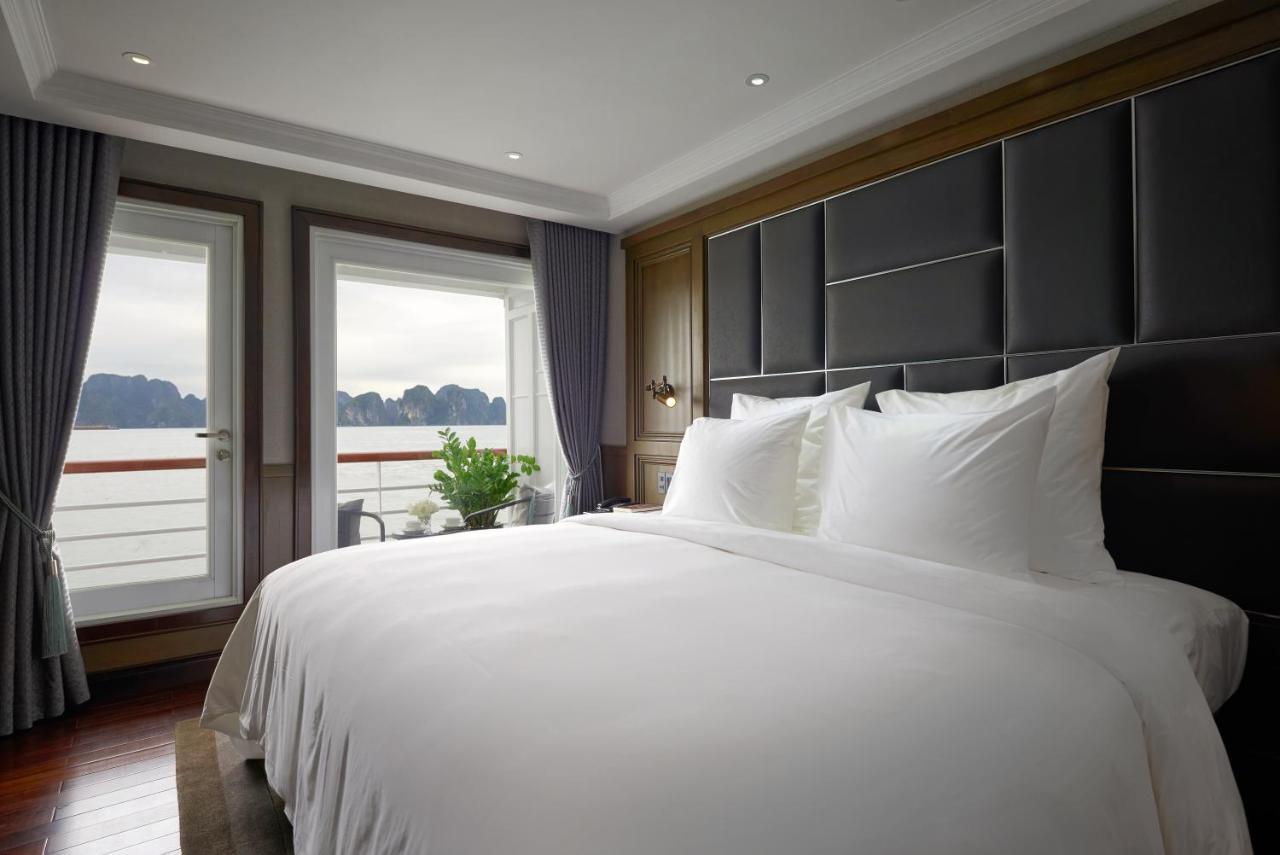 Hotel Paradise Grand Cruise - Lan Ha Bay Ha Long Esterno foto