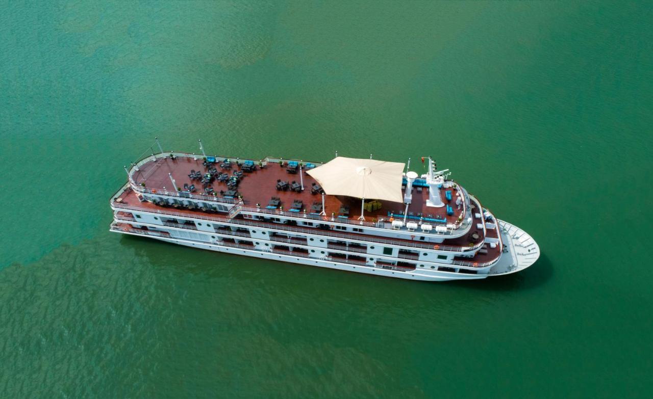 Hotel Paradise Grand Cruise - Lan Ha Bay Ha Long Esterno foto