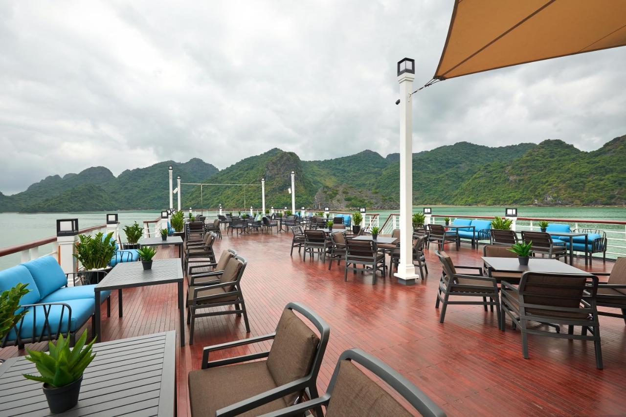 Hotel Paradise Grand Cruise - Lan Ha Bay Ha Long Esterno foto