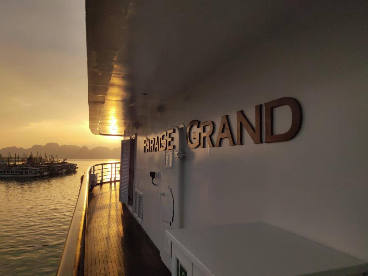 Hotel Paradise Grand Cruise - Lan Ha Bay Ha Long Esterno foto